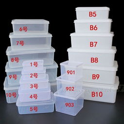 長(zhǎng)方形透明塑料盒冰箱冷凍保鮮盒pp收納食品盒正方形陳列儲(chǔ)物盒子