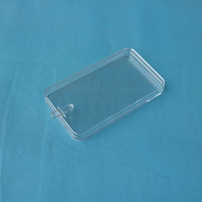 手機(jī)皮套水晶盒 移動(dòng)電源透明水晶盒 水晶透明盒 160*90*17mm