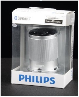 便攜式藍(lán)牙無(wú)線(xiàn)音箱飛利浦SBT50